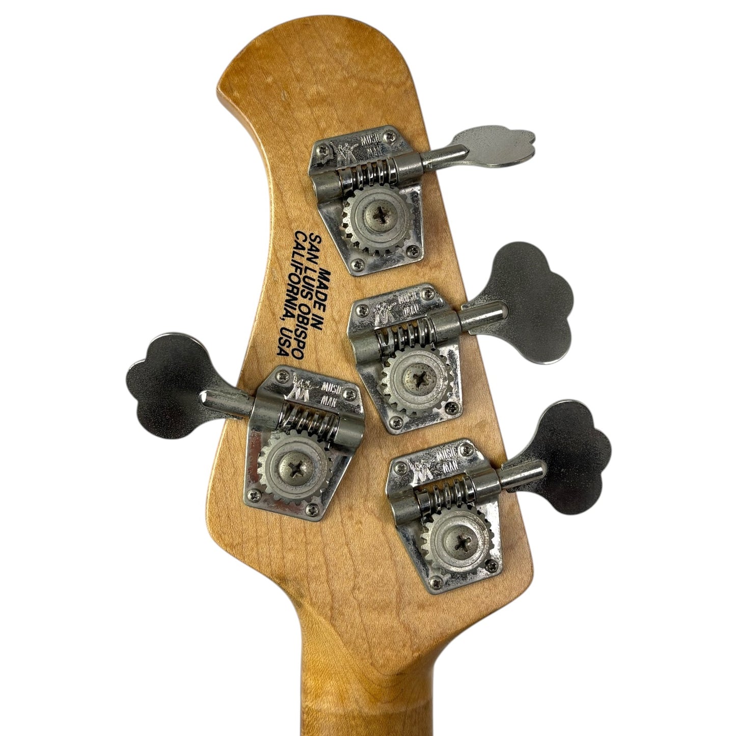 Music Man Ernie Ball StingRay Bajo 3 EQ 2004 - Negro