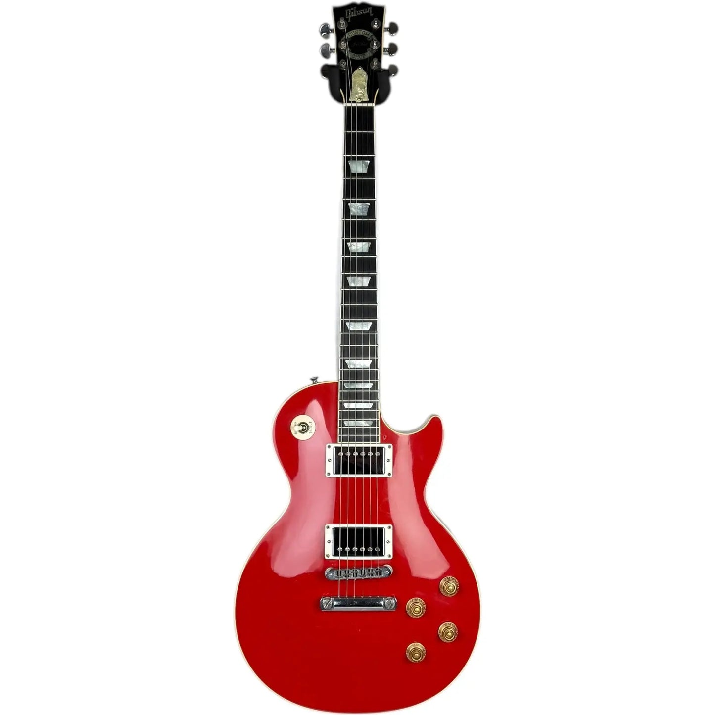 Gibson Les Paul Custom Shop Red Gibson