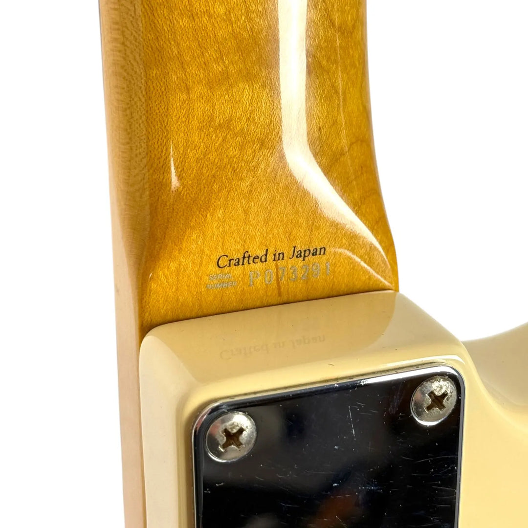 Fender Japan ST62-58US ’62 Reissue Stratocaster 1999-2002 - Vintage White - Pat´s Guitars