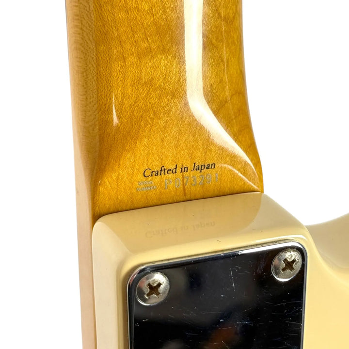 Fender Japan ST62-58US ’62 Reissue Stratocaster 1999-2002 - Vintage White - Pat´s Guitars