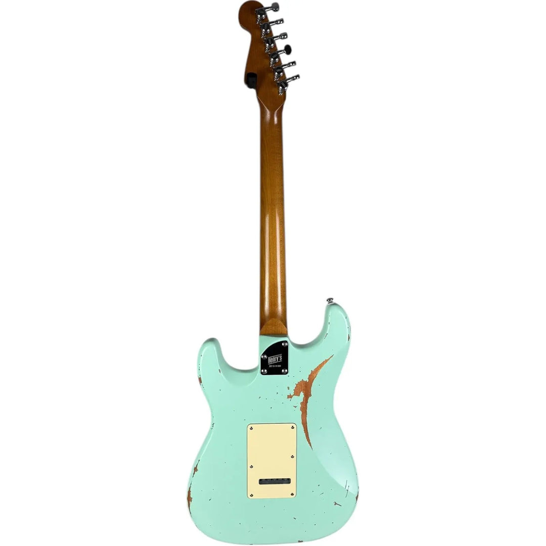 Henry’s Relic Stratocaster 2024 - Daphne Blue Pat´s Guitars