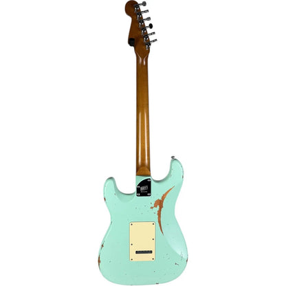 Henry’s Relic Stratocaster 2024 - Daphne Blue Pat´s Guitars
