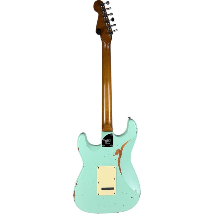 Henry’s Relic Stratocaster 2024 - Daphne Blue Pat´s Guitars