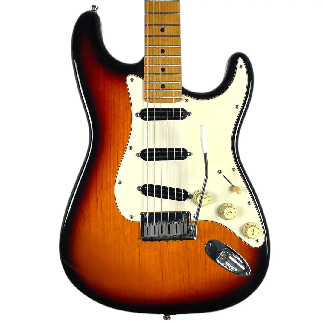 Fender American Standard Stratocaster 1996 - Sunburst - Pat´s Guitars