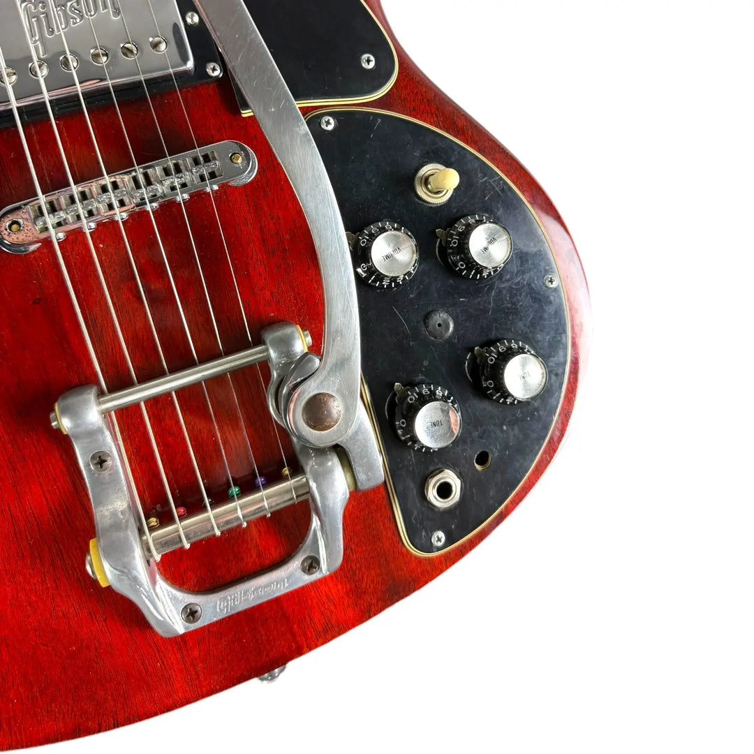 Gibson SG Deluxe 1972 - Cherry - Pat´s Guitars