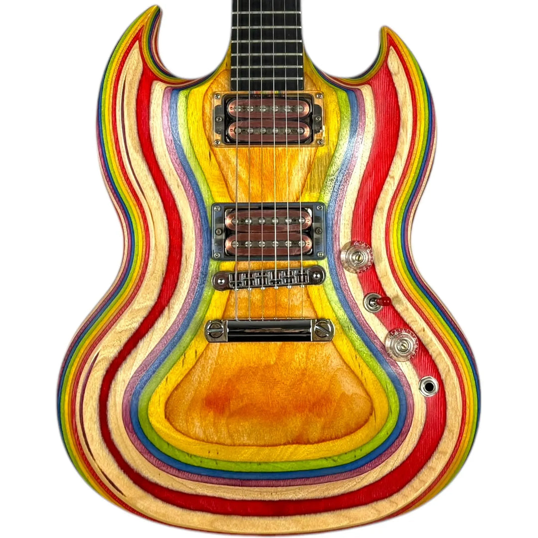 Gibson SG Zoot Suit 2009 - Rainbow - Pat´s Guitars
