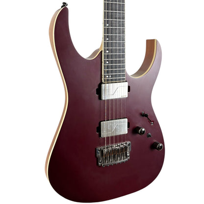Ibanez RG5121 Prestige 2021 - Burgundy Metallic Flat