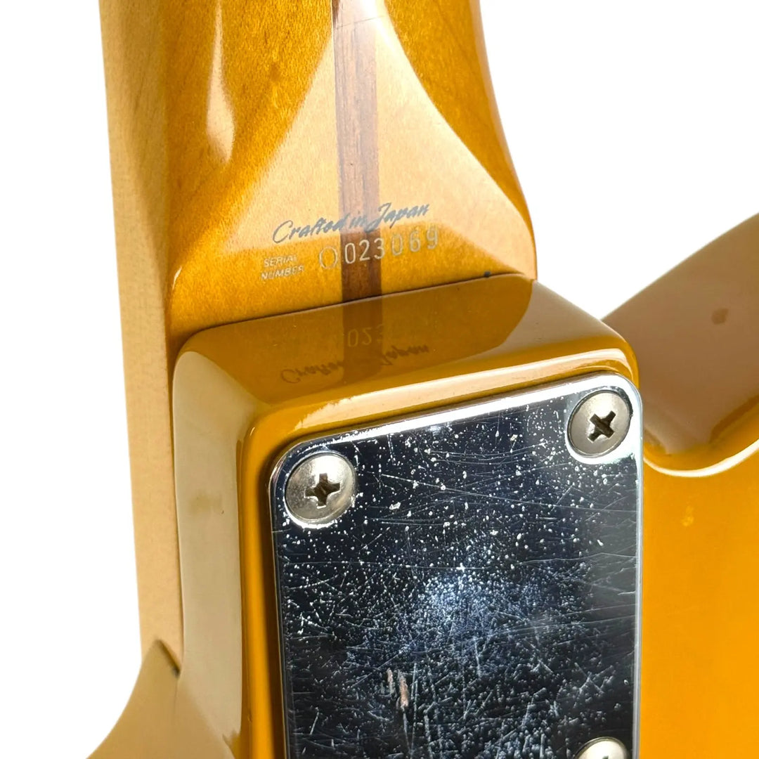 Fender Japan TL52 52’ Reissue Telecaster 1997-2000 - Bigsby - Butterscotch Blonde Fender