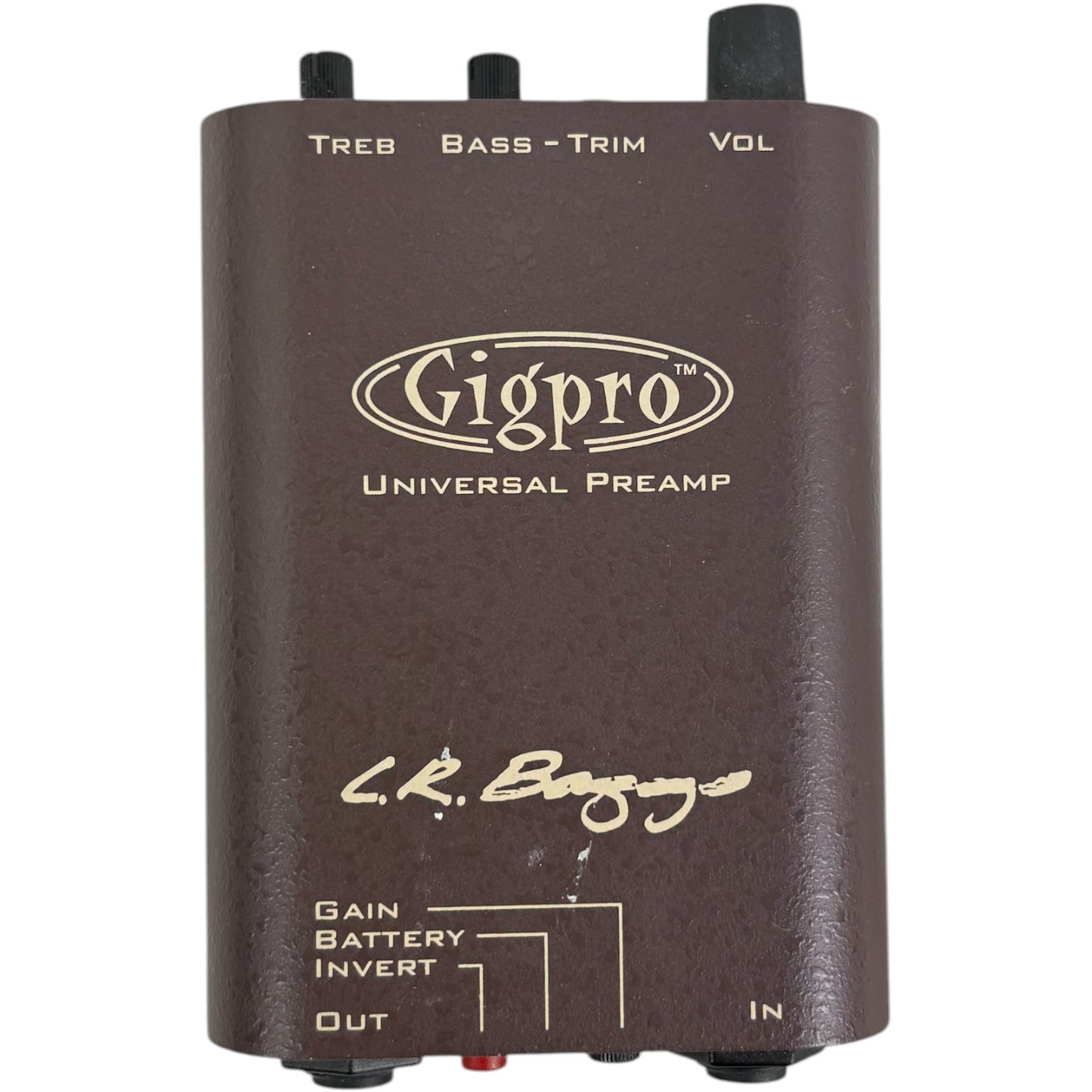 Универсален предусилвател LR Baggs Gigpro