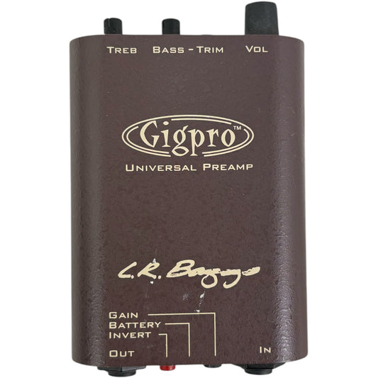 LR Baggs Gigpro univerzális előerősítő