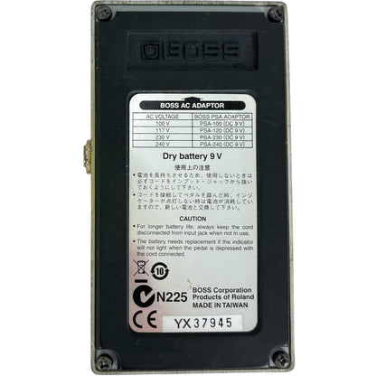 Boss OS-2 Over Drive/Distortion Effektpedal - Taiwan