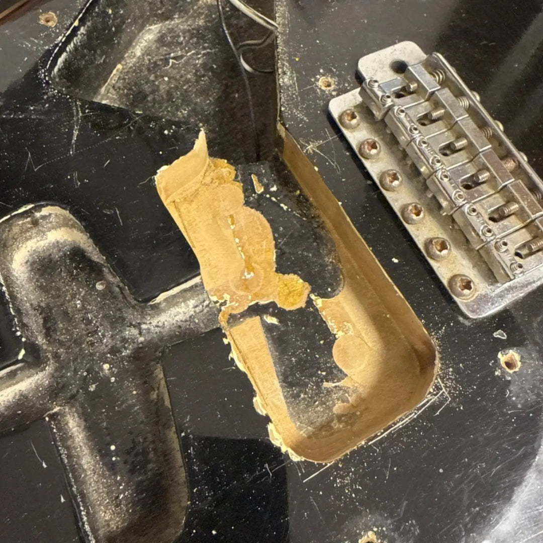 Fender Stratocaster 1973 - Black - Pat´s Guitars