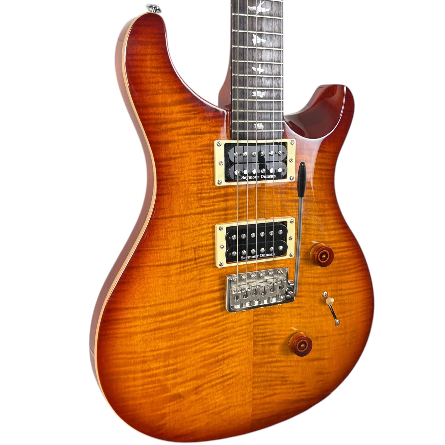 PRS SE Custom 2019 - Dégradé soleil vintage