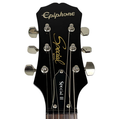 Epiphone Les Paul Special II 2010 – модифициран – за левичари