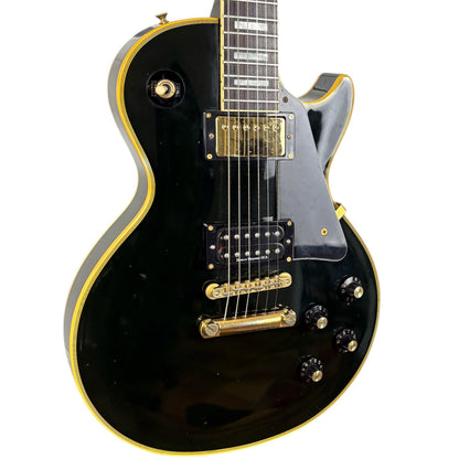 Greco EGC-480 Les Paul Custom 1990 – абанос