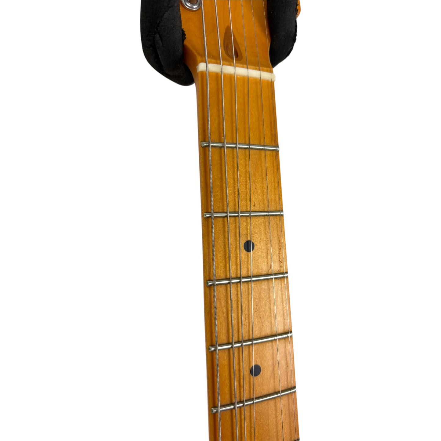 Squier by Fender 40. évfordulós Stratocaster 2022 - Szatén Tengeri Zöld