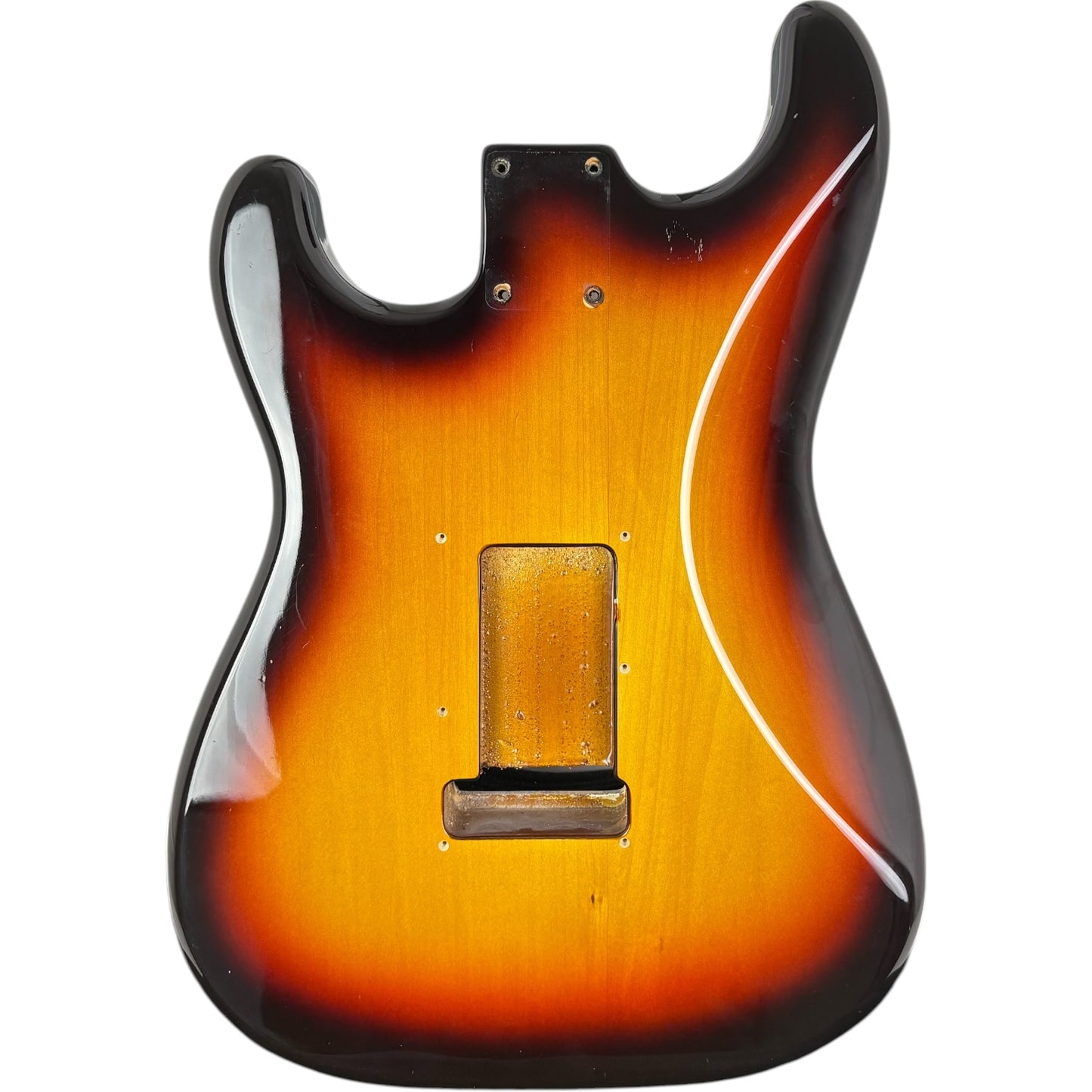 Fender Japan Corpo Stratocaster - Sunburst