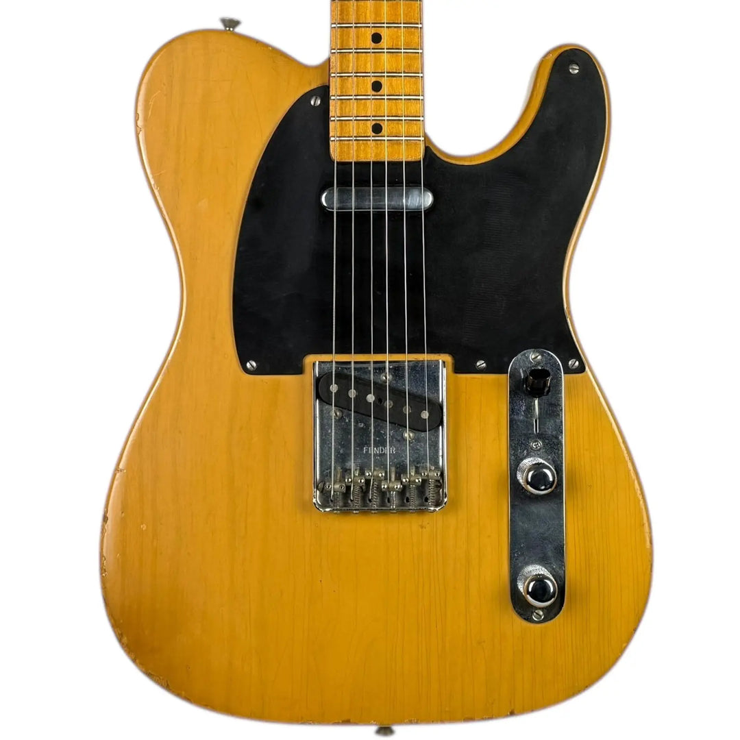 Fender Telecaster Natural Fender