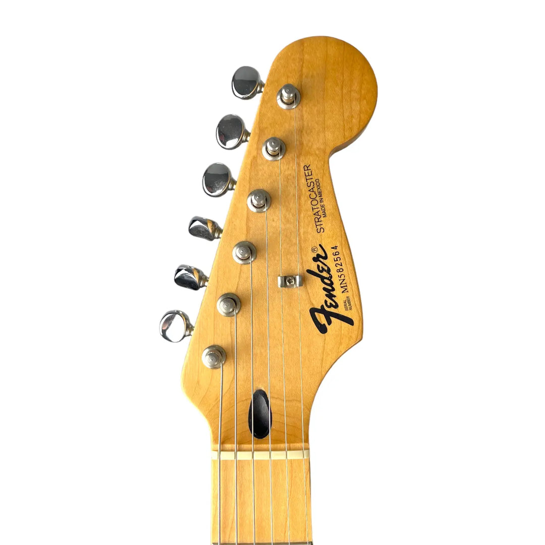 Fender Stratocaster 1995-1996 - Black - Pat´s Guitars