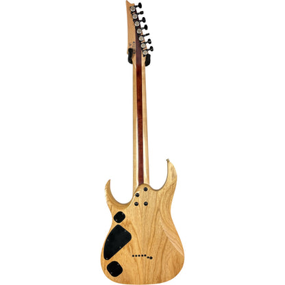 Ibanez RGDIX6MPB Iron Label 2018 - Σουρεαλιστικό μπλε ντεγκραντέ κορμού