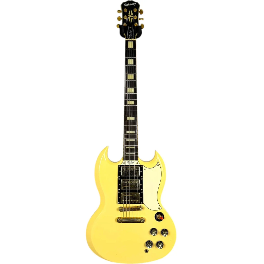 Epiphone SG G-400 Custom 2006 - Antique Ivory Epiphone