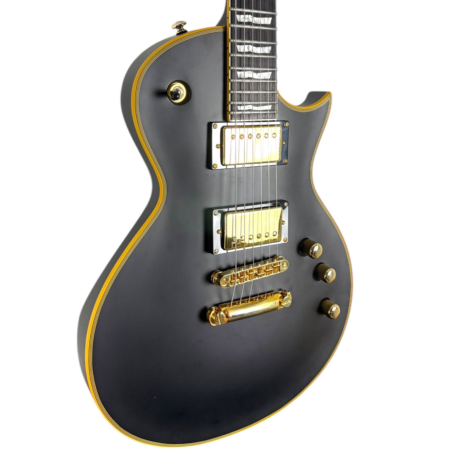 ESP LTD Deluxe EC-1000 2023 - Vintage Black