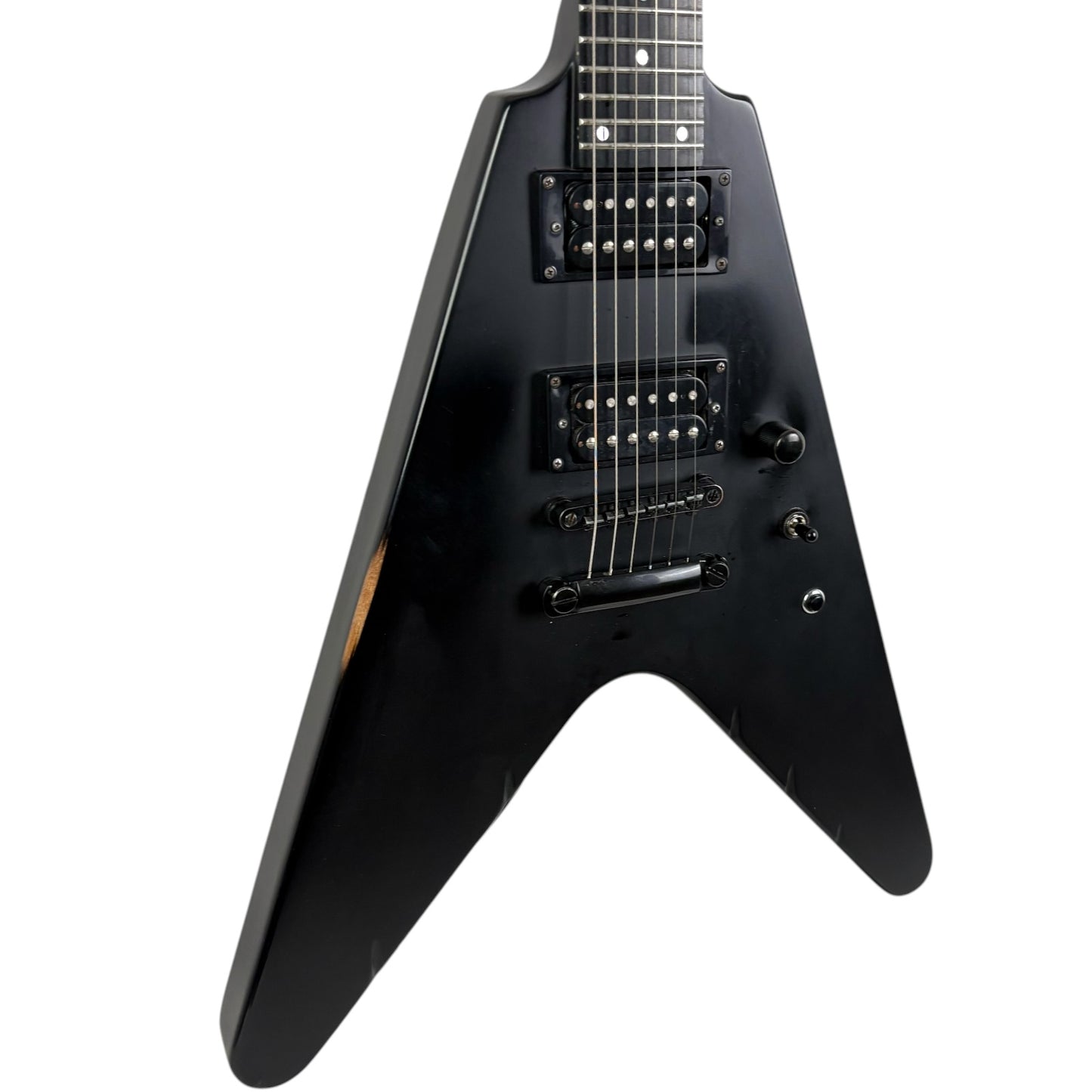 Epiphone Flying V Jeff Waters Signature Annihilation 2011 – matně černá