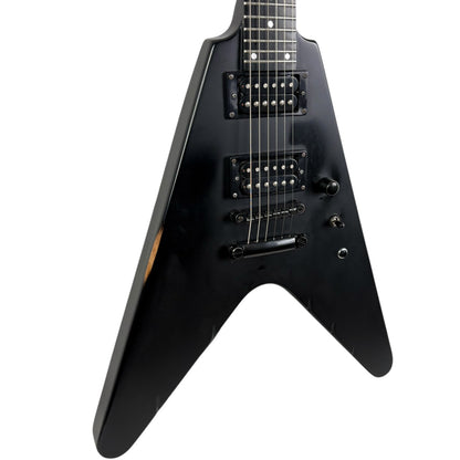 Epiphone Flying V Jeff Waters Signature Annihilation 2011 – matně černá