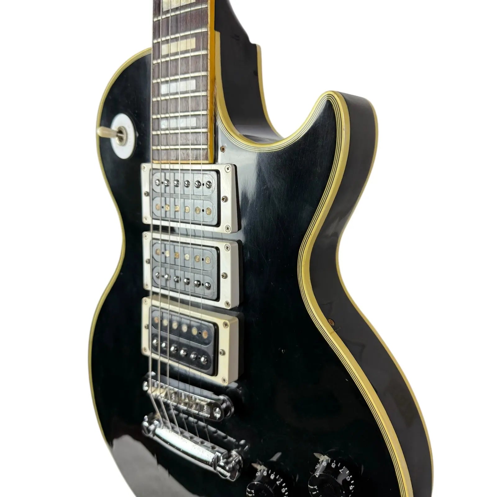 Greco EG-600 Les Paul Custom 1978 - Black Greco