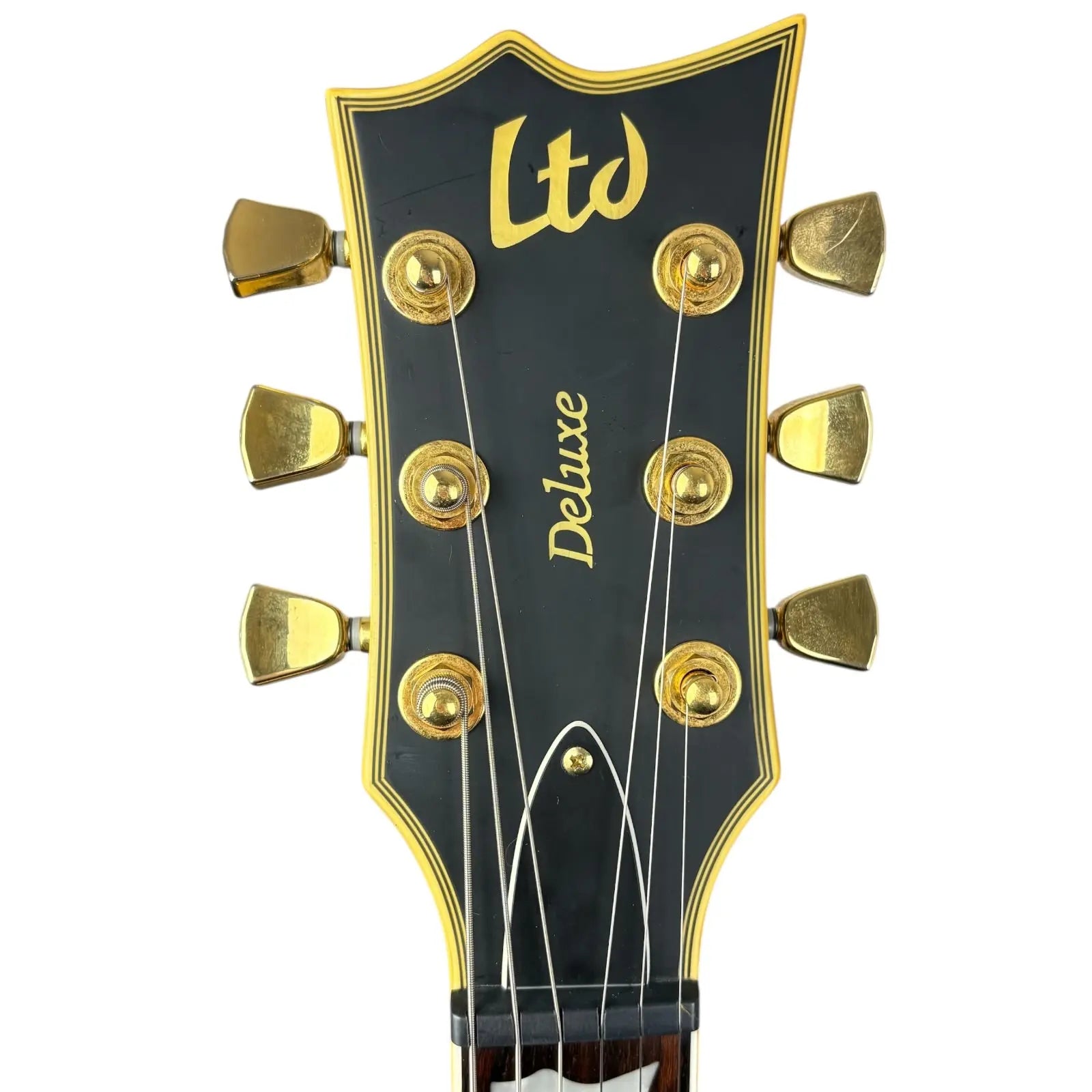 ESP by LTD Deluxe Black ESP LTD