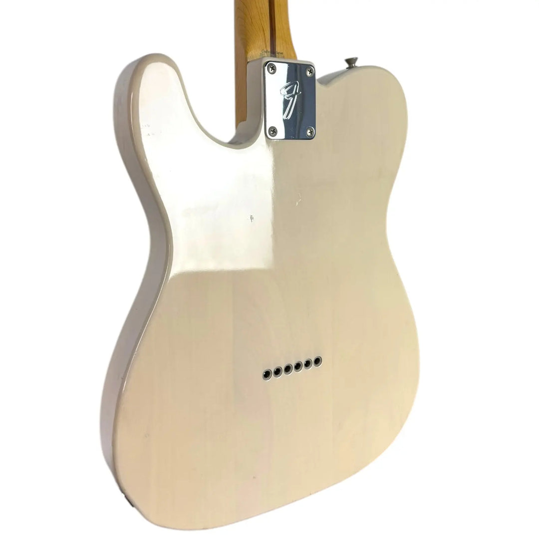 Fender Japan TL72-53 72’ Reissue Telecaster 1999-2002 - Blonde - Pat´s Guitars