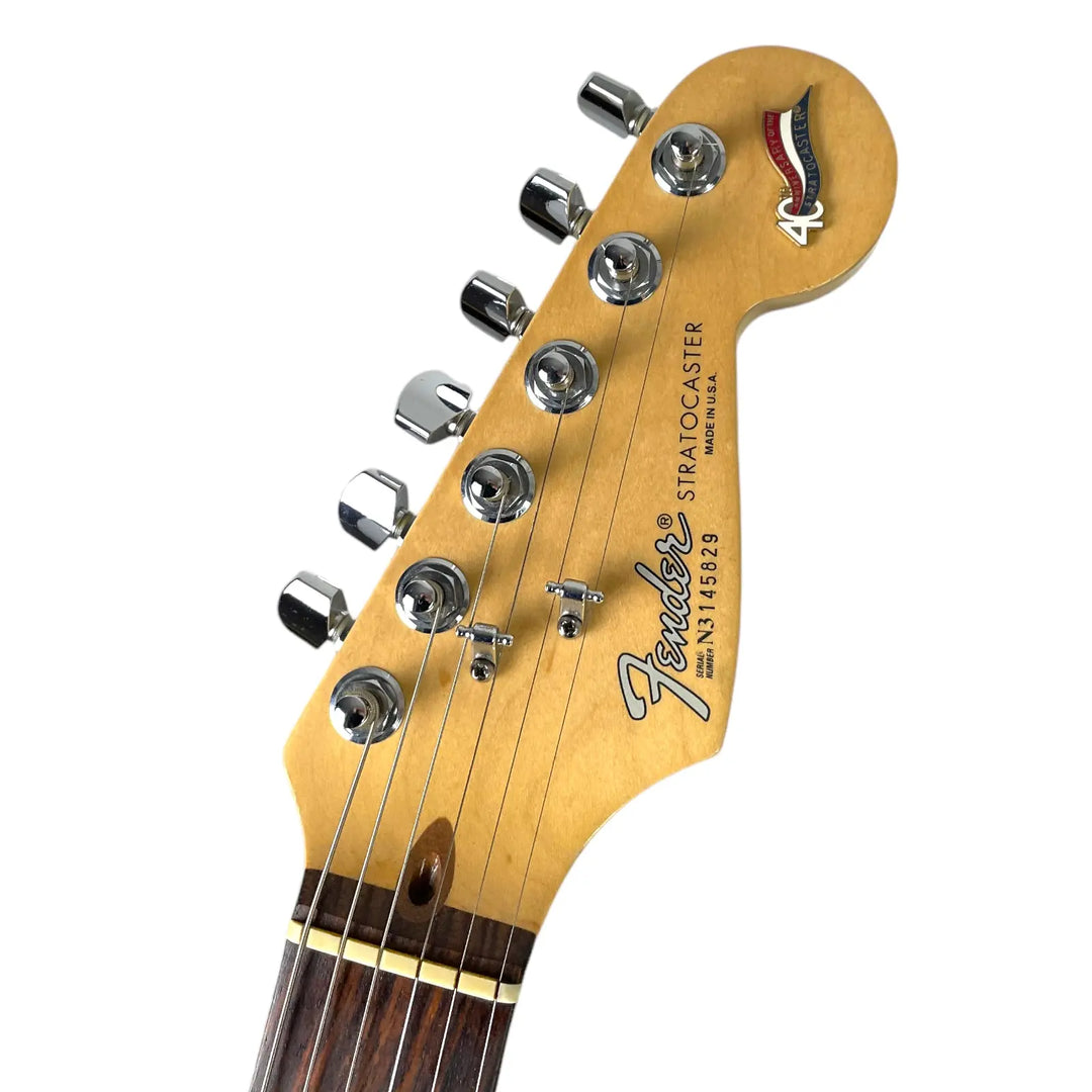 Fender American Standard Stratocaster 40th Anniversary 1993 - Red - Pat´s Guitars