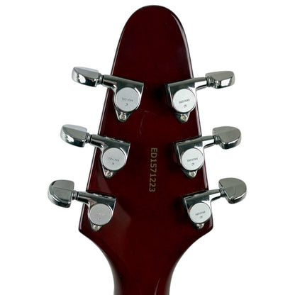 Edwards Flying V 2015 – třešňově červená