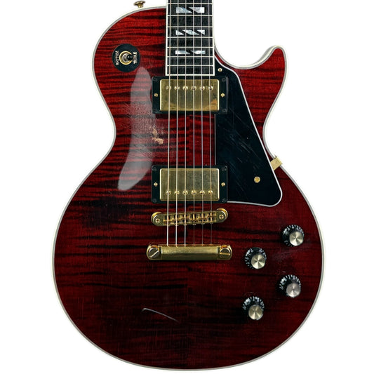 Gibson Les Paul Supreme 2023 - Roșu Vin