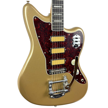 Fender Gold Foil Jazzmaster 2023 - Shoreline Gold