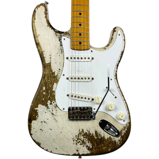 Fender 50s Reissue Stratocaster - Vintage White - Heavy Relic