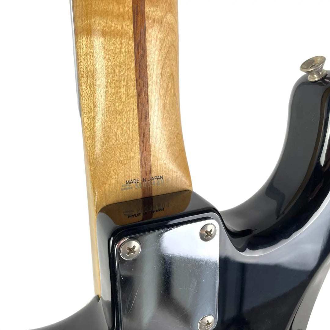 Fender Japan Stratocaster FE II-STR 1992-1993 - Black - Pat´s Guitars