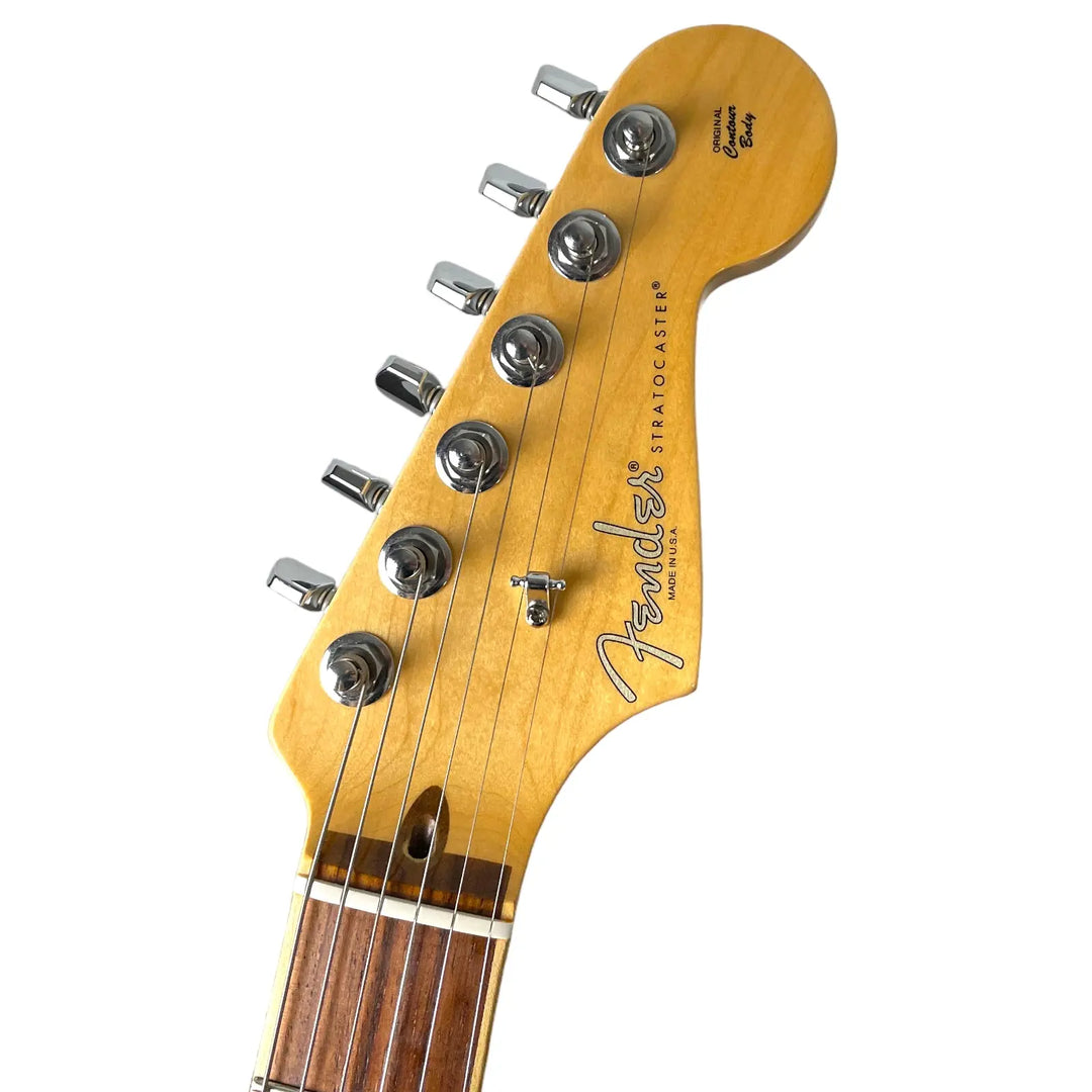 Fender American 60th Anniversary LTD Stratocaster 2014 - Dakota Red - Pat´s Guitars