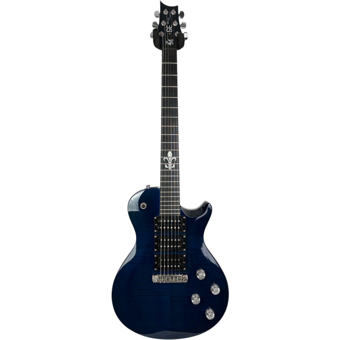 PRS SE Zach Myers Signature 2010 - Royal Blue