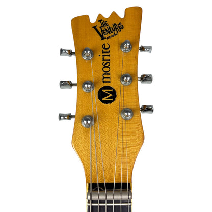 Mosrite The Ventures Model - Vintage bílá