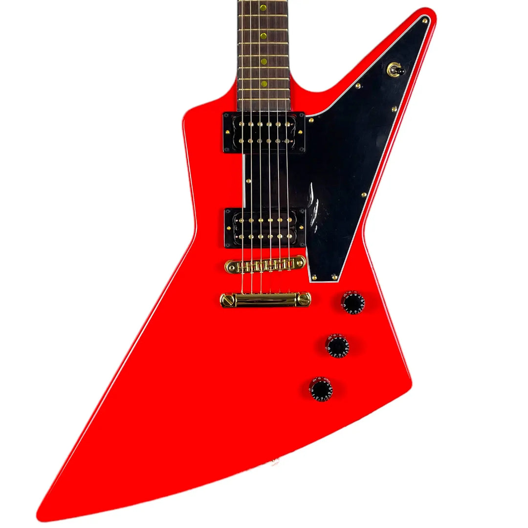 Gibson Lzzy Hale Signature Explorerbird 2022 - Cardinal Red - Pat´s Guitars