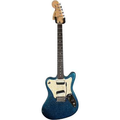 Squier de Fender Serie Paranormal Super Sonic 2021 - Azul brillante