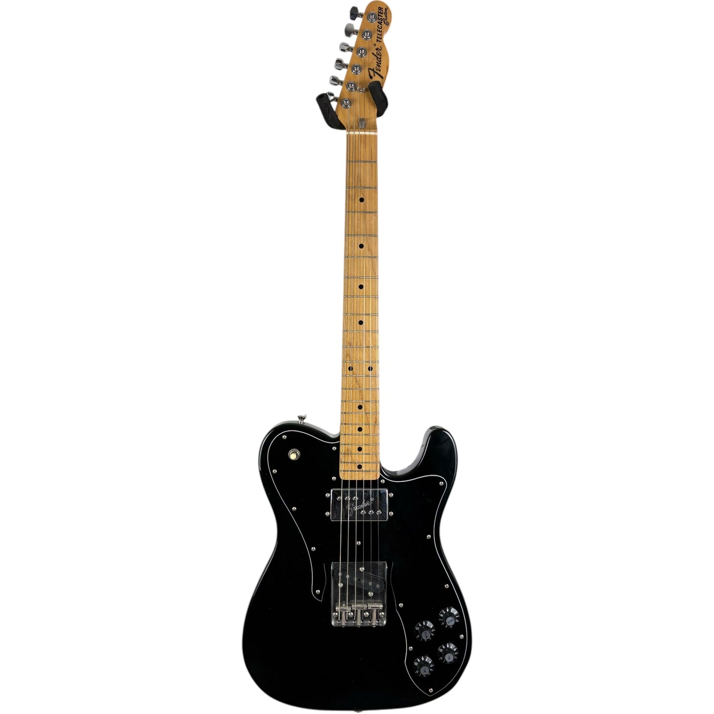 Fender Japan 72 Reissue Telecaster Custom 1999-2002 - Zwart