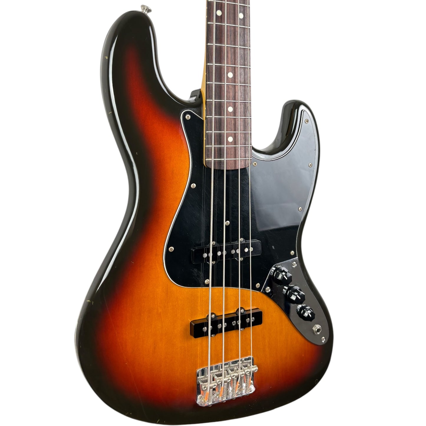 Fender Japan 62 Reissue Jazz Bass 1993-1994 - Sunburst