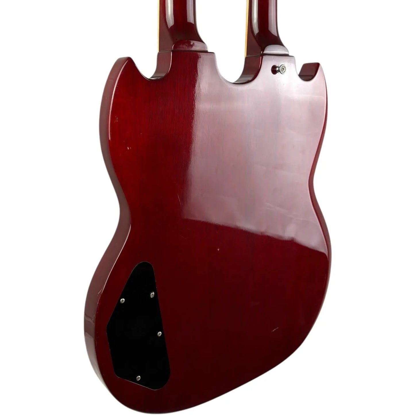 Burny Doubleneck Red Burny