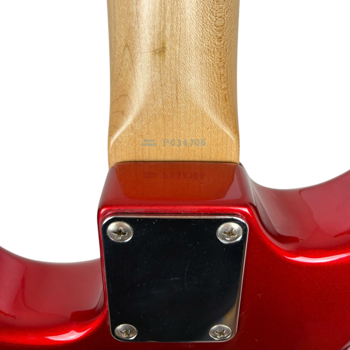 Fender Japan ST-43J Stratocaster 1993-1994 - 糖果苹果红