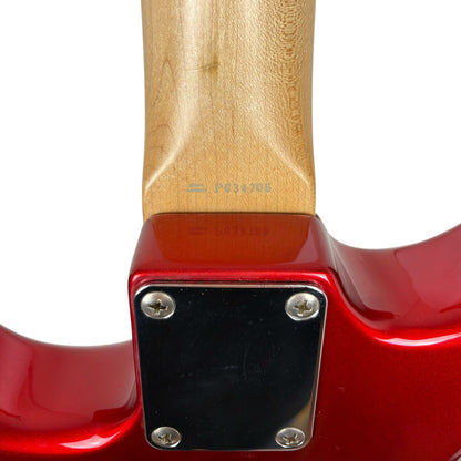 Fender Japan ST-43J Stratocaster 1993-1994 - 糖果苹果红