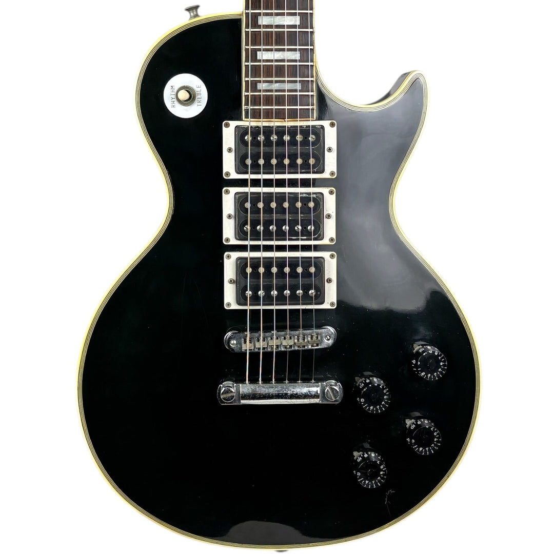 Greco Les Paul Custom EG600 Ebony Greco