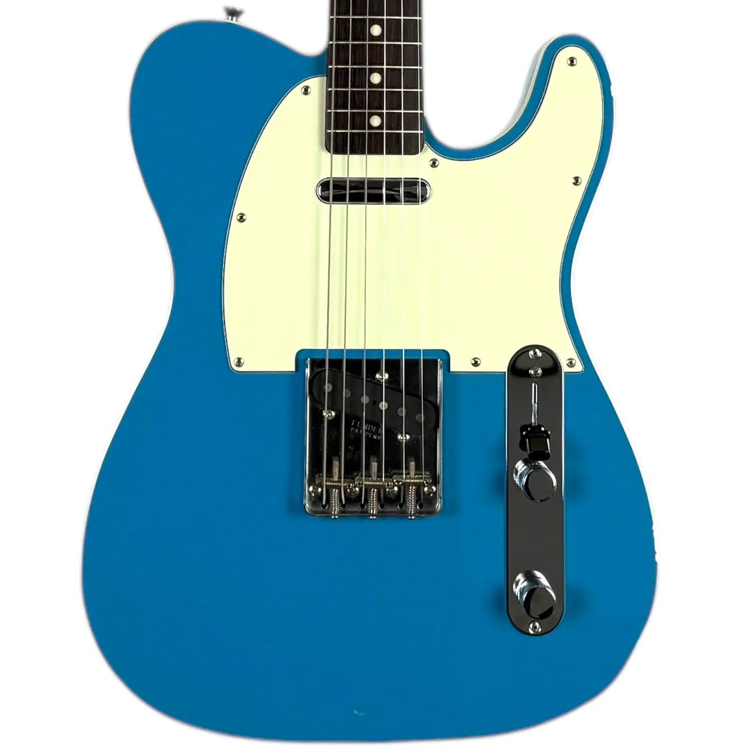 Fender Traditional 60s Telecaster Custom 2018 - California Blue - Pat´s Guitars