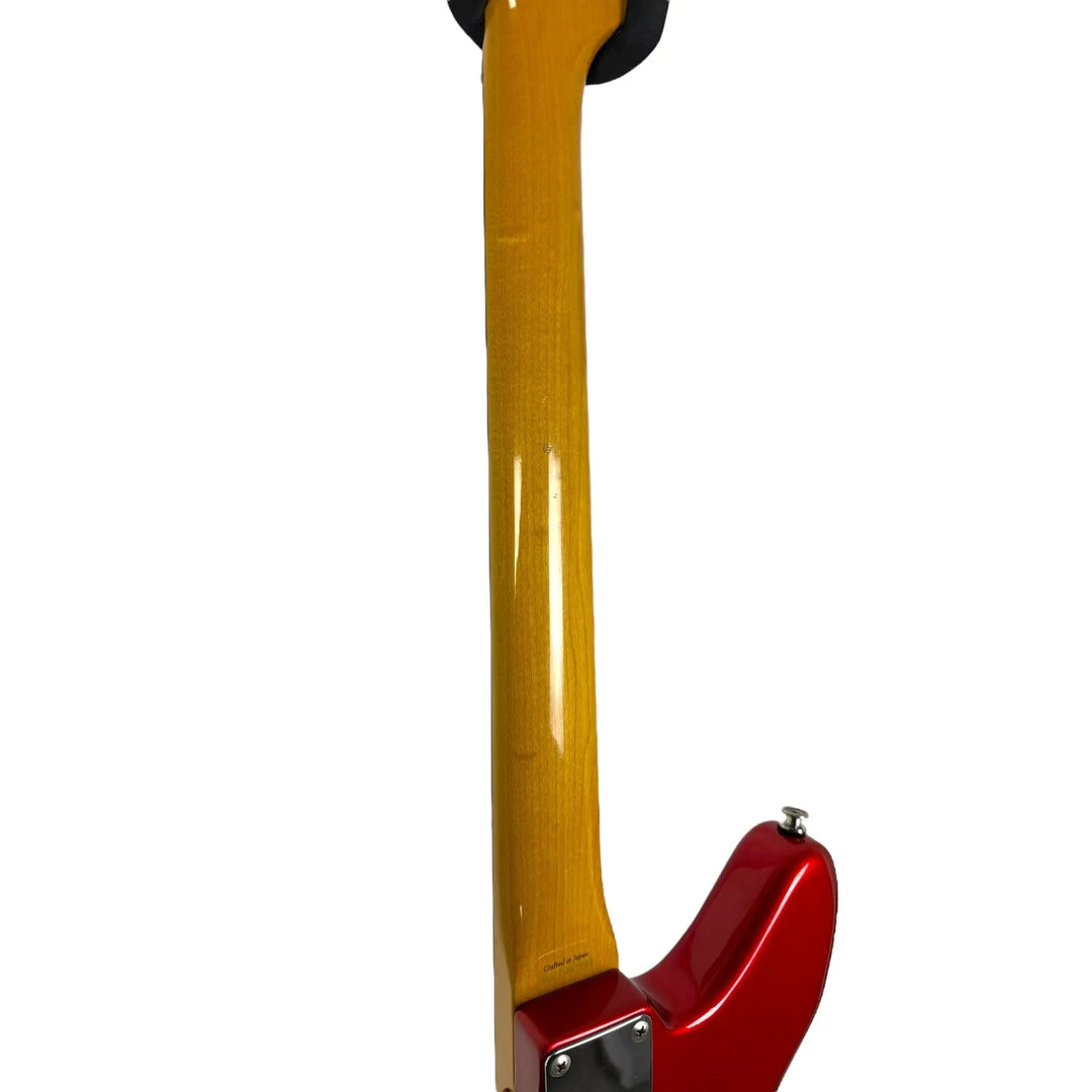 Fender Japan JG66-85 ‘66 Reissue Jaguar 1999-2002 - Candy Apple Red - Pat´s Guitars